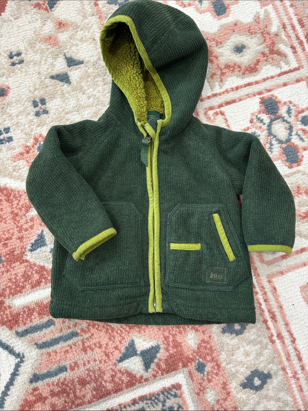 REI Baby Zip Up
